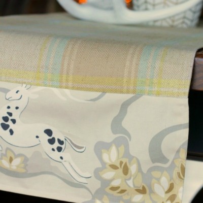 for Make Table Runner your table with runner Two own  Your your Fabrics make   Custom square Own