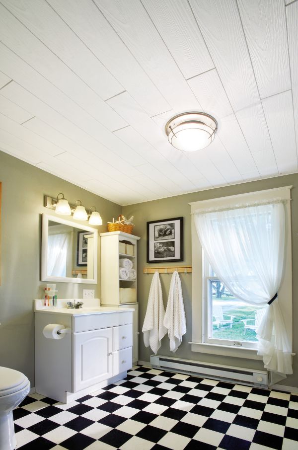 Smooth Ceiling Painted Good Bye Popcorn Ceiling Tiling