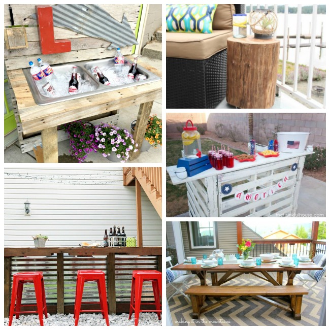 20 Creative Outdoor DIY Projects - The Happy Housie