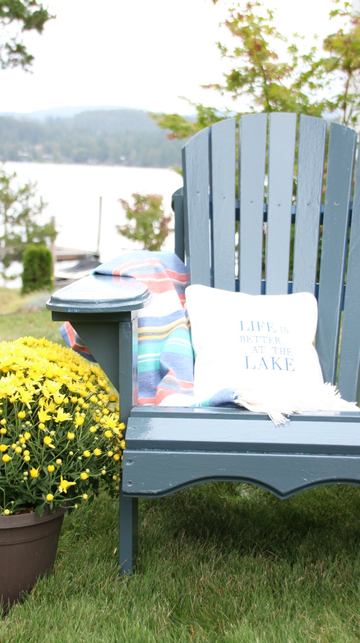 How to Paint Outdoor Furniture so it Lasts for Years - The Happy Housie