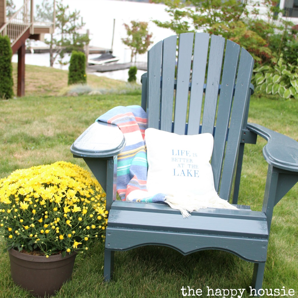  how to paint garden furniture