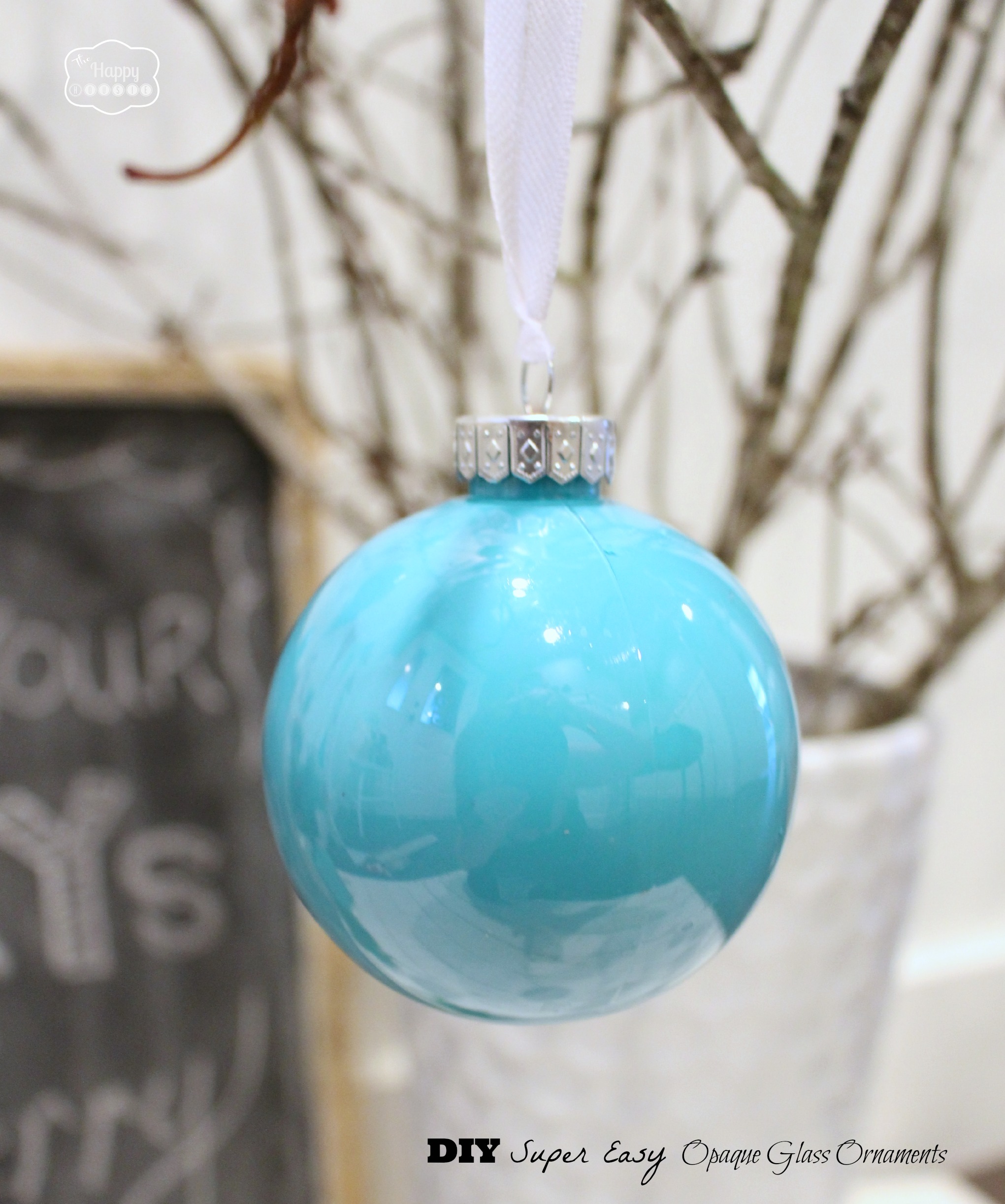 20 Elegantly Adorable Ways To Fill Clear Ornaments The Happy Housie