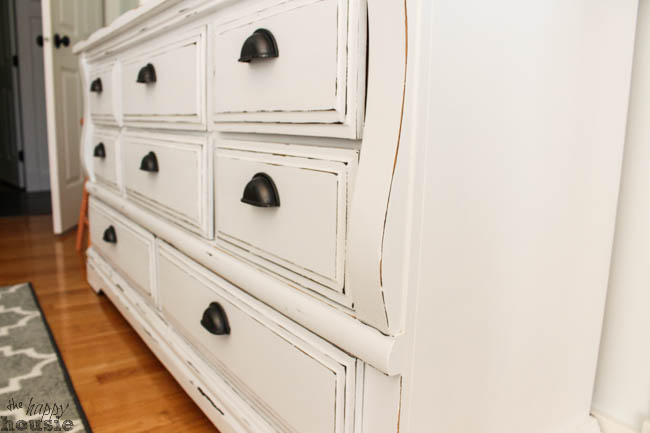 Off White Paint For Furniture Free, How To Paint A Dresser White With Chalk