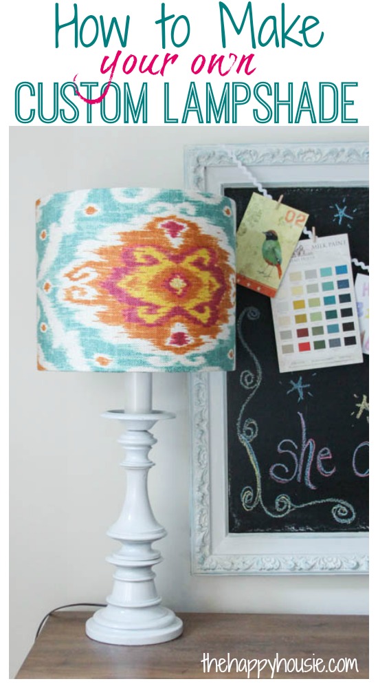 How To Make Your Own Custom Lampshade, Make Your Own Lampshade Kit