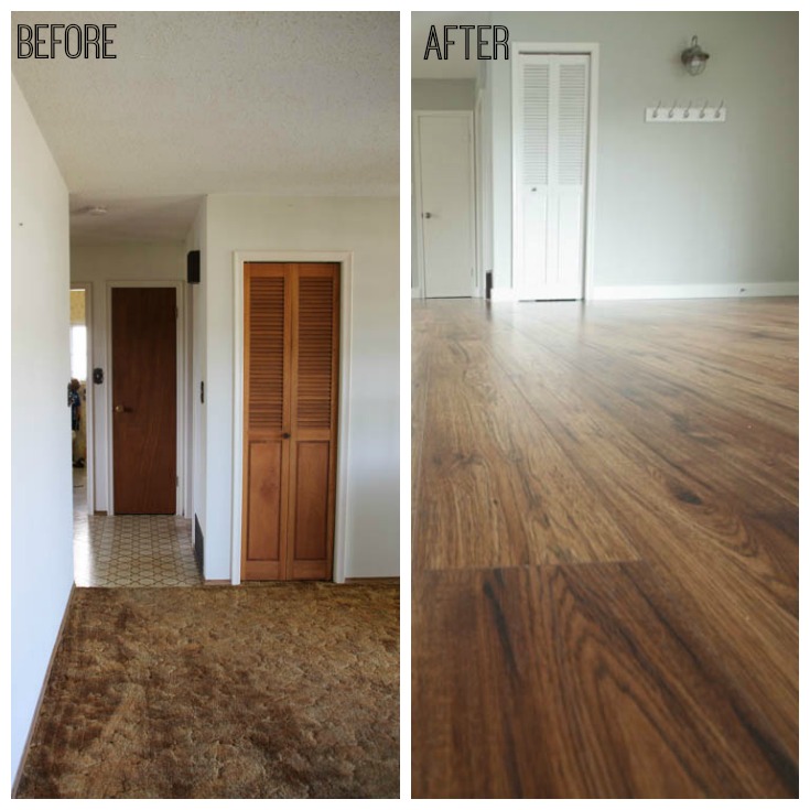 Diy Laminate Flooring Installation, What Is The Right Way To Lay Laminate Flooring