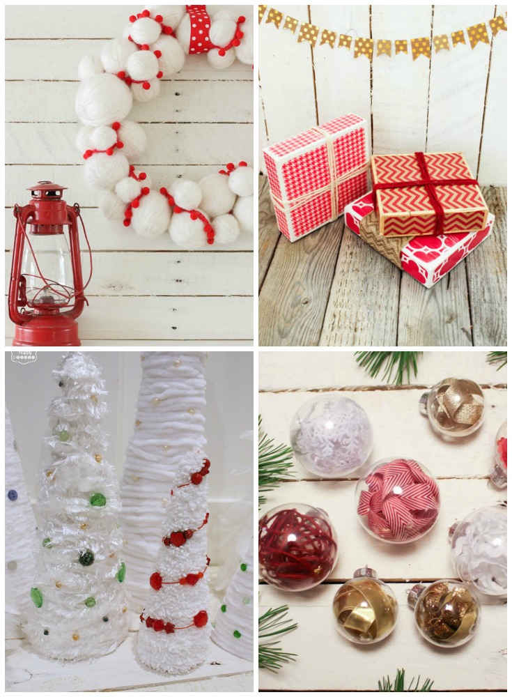 quick and easy holiday decor projects at thehappyhousie.com
