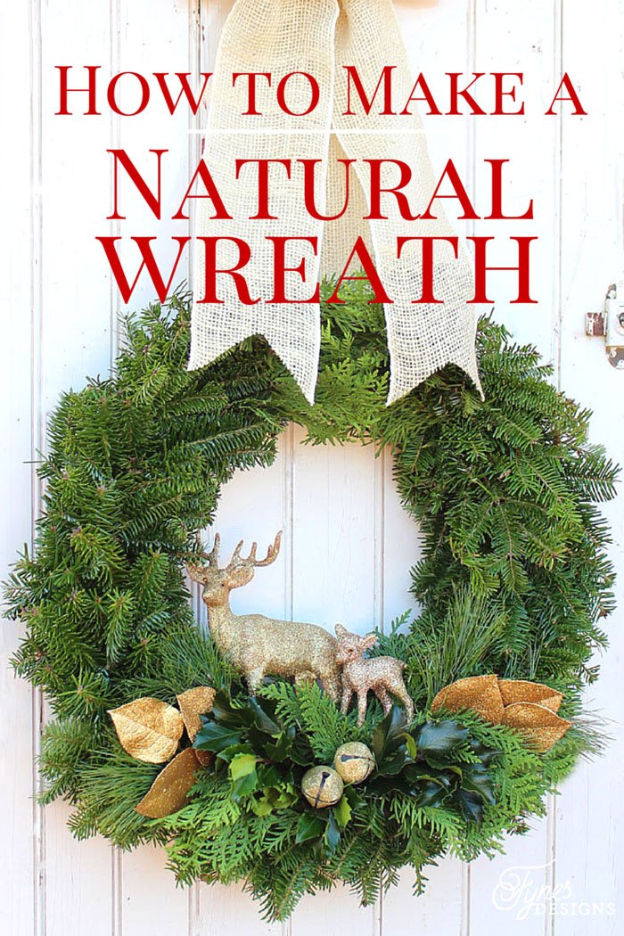 Awesome DIY Holiday Wreaths  The Happy Housie