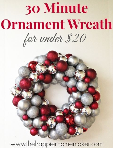 Awesome DIY Holiday Wreaths | The Happy Housie