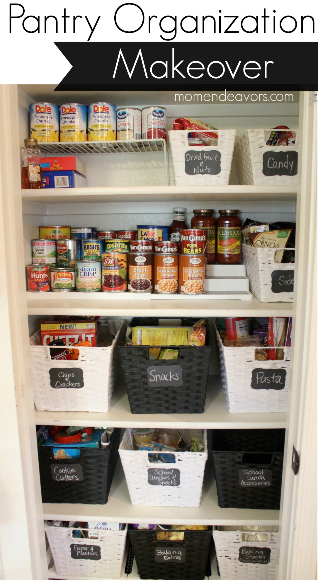 20 Incredible Small Pantry Organization Ideas And Makeovers The Happy Housie