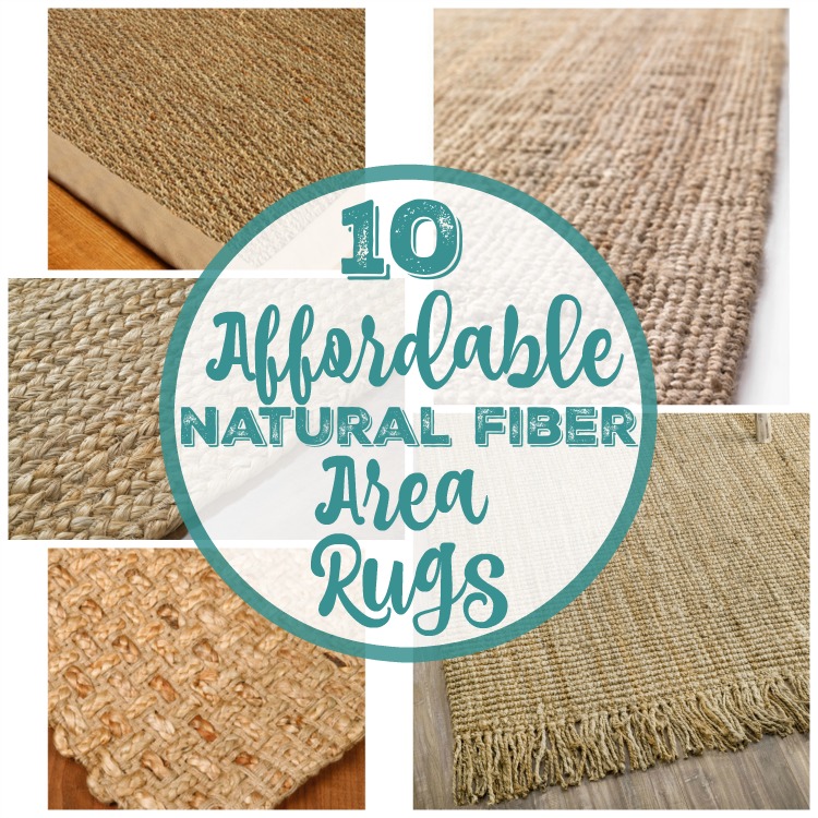 Affordable Natural Fiber Area Rugs, Natural Home Rugs