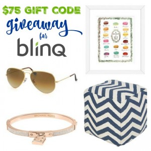 $75 Gift Code Giveaway for blinq