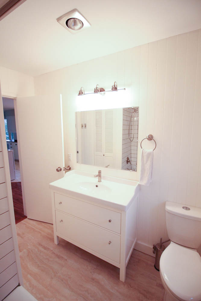 An Ikea Hemnes Vanity, Hemnes Bathroom Vanity