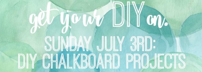 DIY Chalkboard Projects Graphic