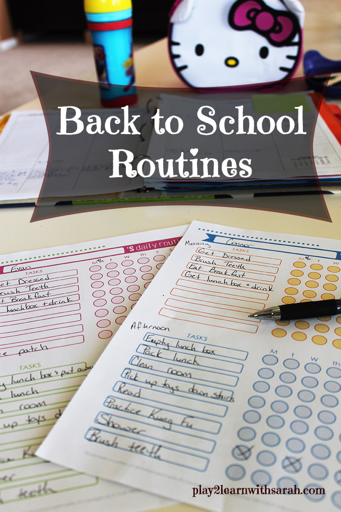 Featured at Work it Wednesday August 24 Back-to-School-Routines-tall