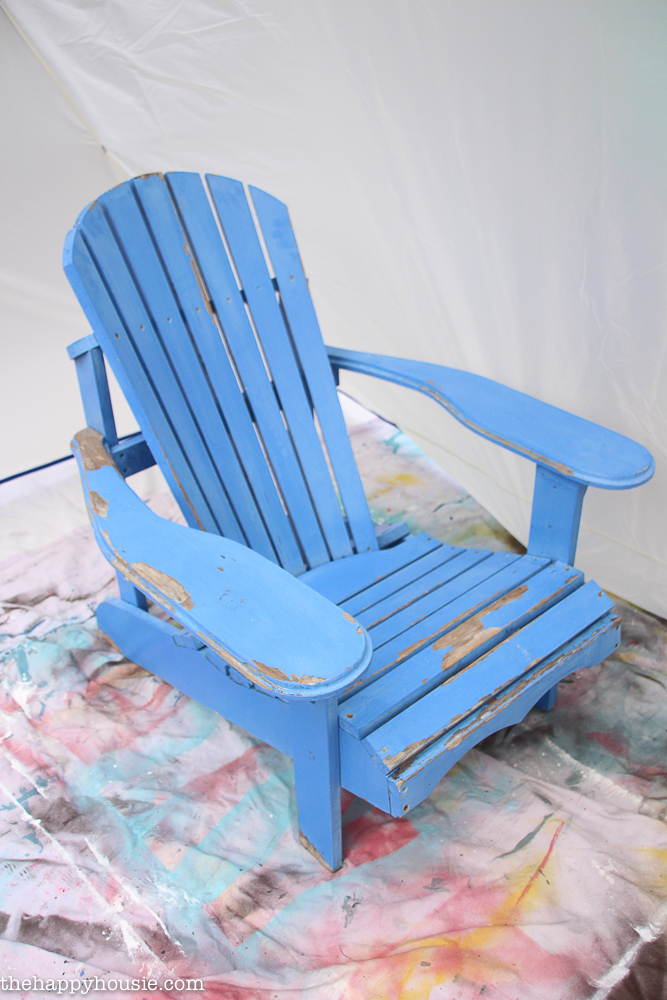 How To Paint Outdoor Furniture So It, Spray Paint Outdoor Wood Furniture