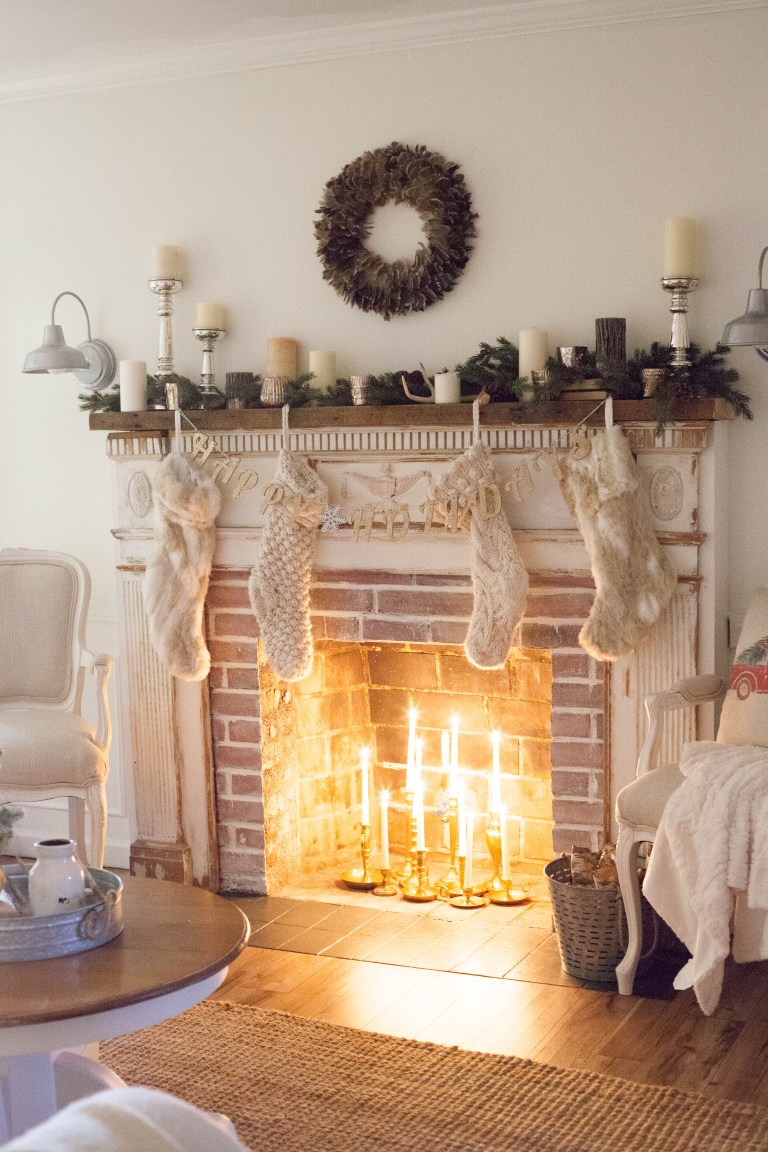 Rustic Natural & Neutral Christmas Style Series  The 