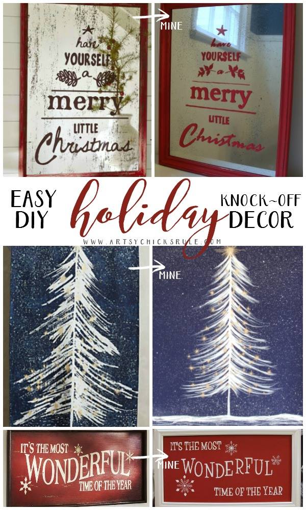 easy-holiday-knock-off-decor graphic.