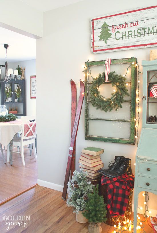 Rustic Natural Cabin-Chic Christmas Style Series  The 