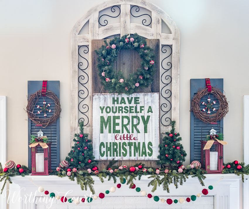 have-yourself-a-merry-little-christmas-mantel