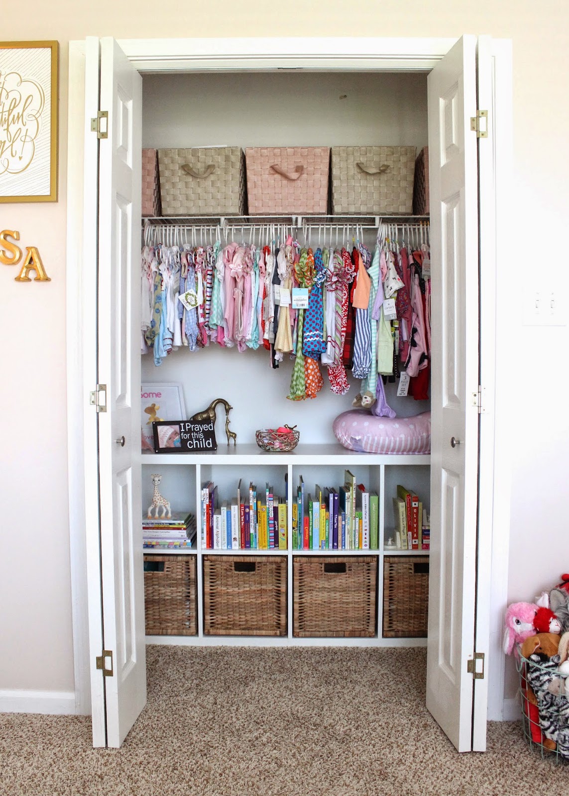 Fantastic Ideas for Organizing Kid's Bedrooms | The Happy ...