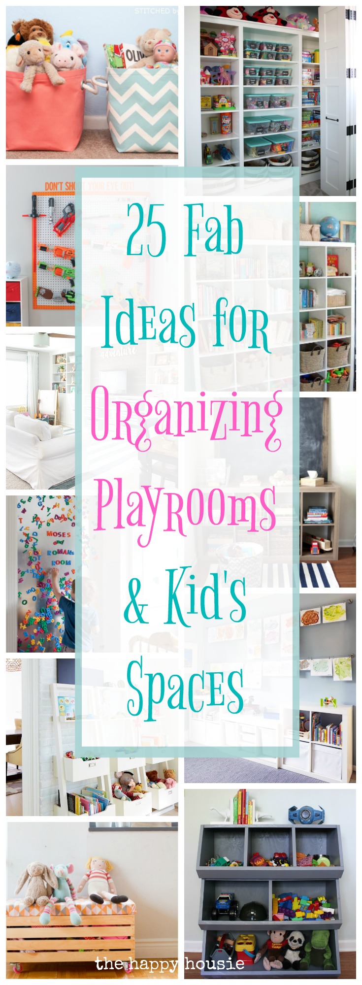 kids playroom organization