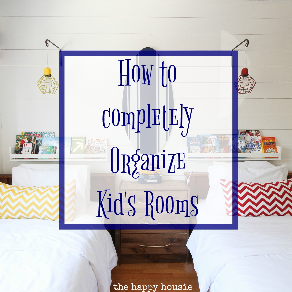kids room organization tips