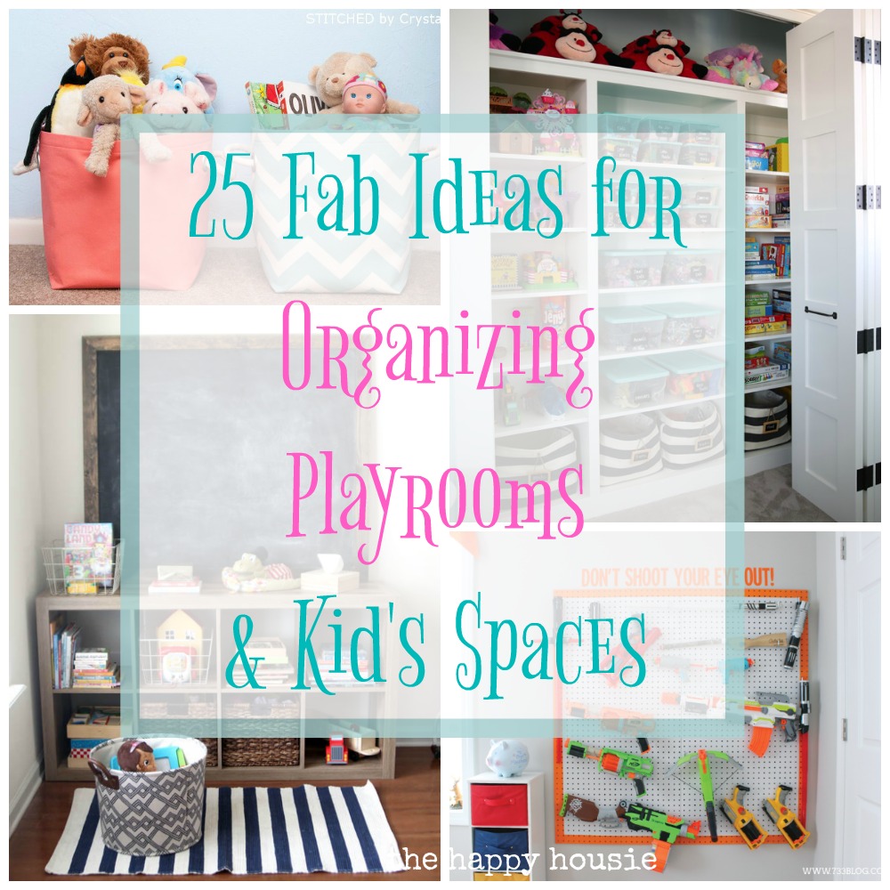 25 Fab Ideas For Organizing Playrooms, Toy Room Shelving Ideas