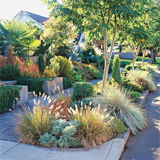 Landscaping With Ornamental Grasses, Landscaping With Ornamental Grasses Plans