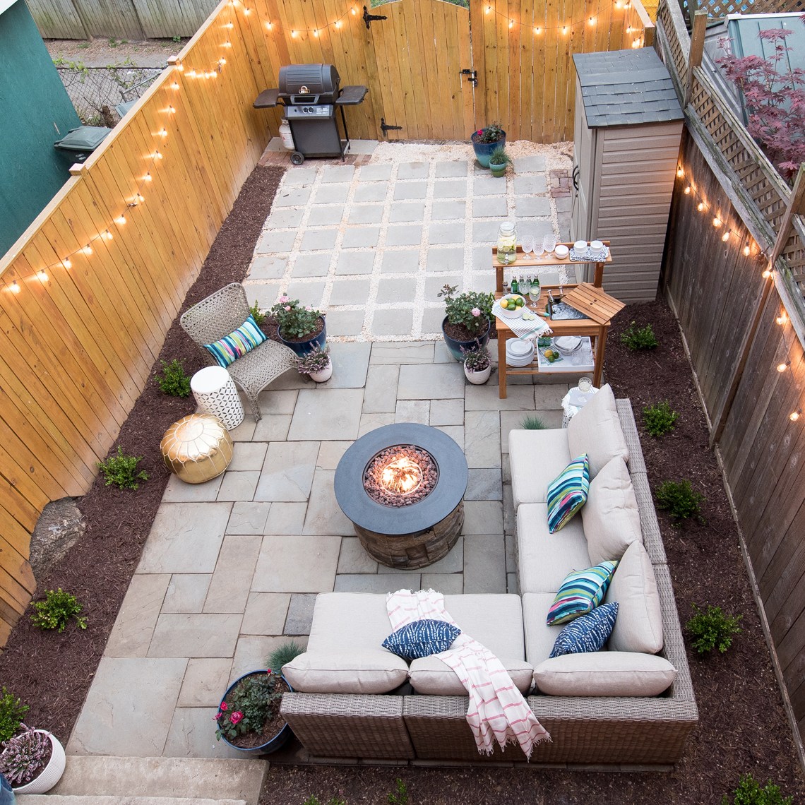 Stunning & Inspiring Outdoor Fire Pit Areas | The Happy Housie