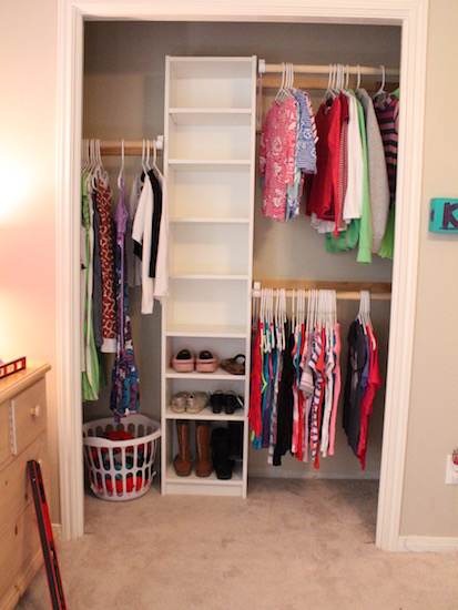 small closet for kids