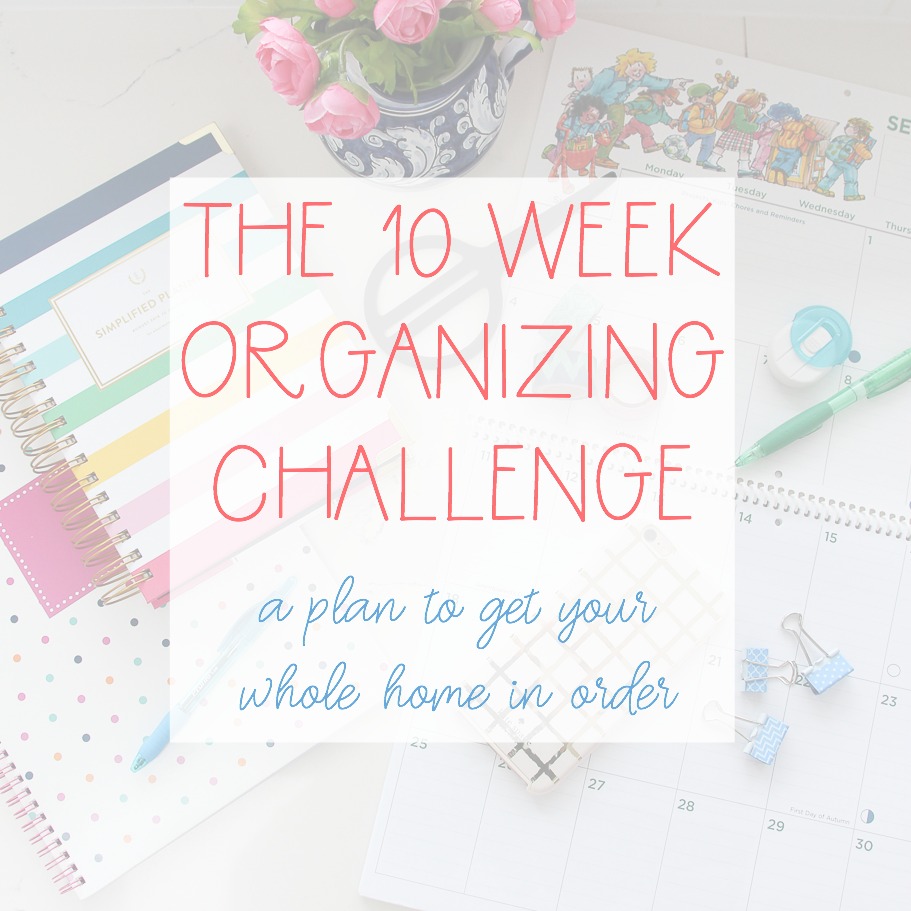The Ten Week Organizing Challenge