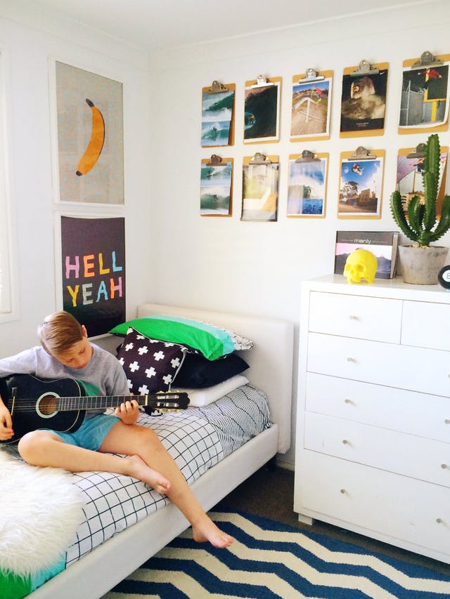 Surf Style Bedroom Inspiration The, Surf Room Decor Ideas