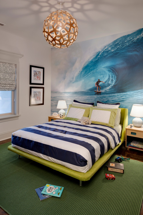 Surf Style Bedroom Inspiration The, Surf Room Decor Ideas