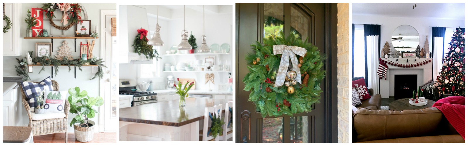 Christmas decor ideas from bloggers- Maison de Pax