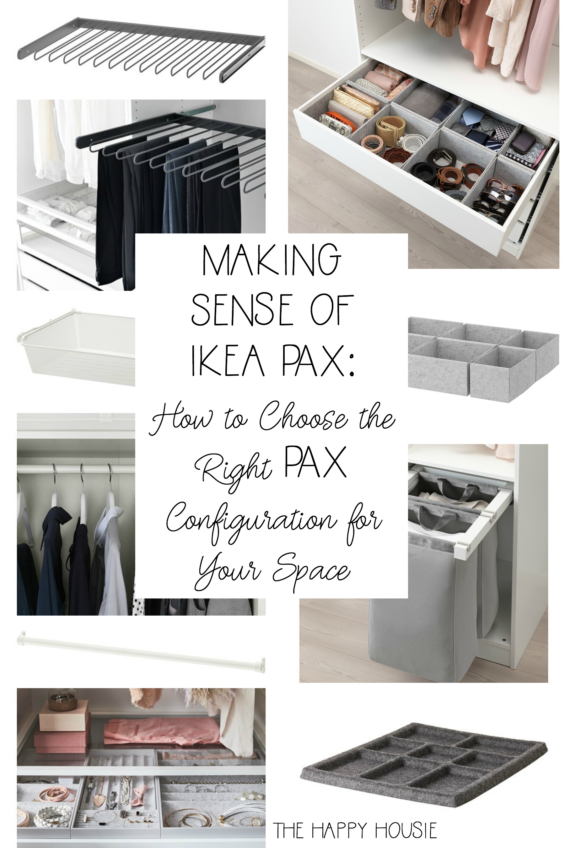Making Sense Of Ikea Pax How To Choose, Ikea Closet Shelves And Drawers