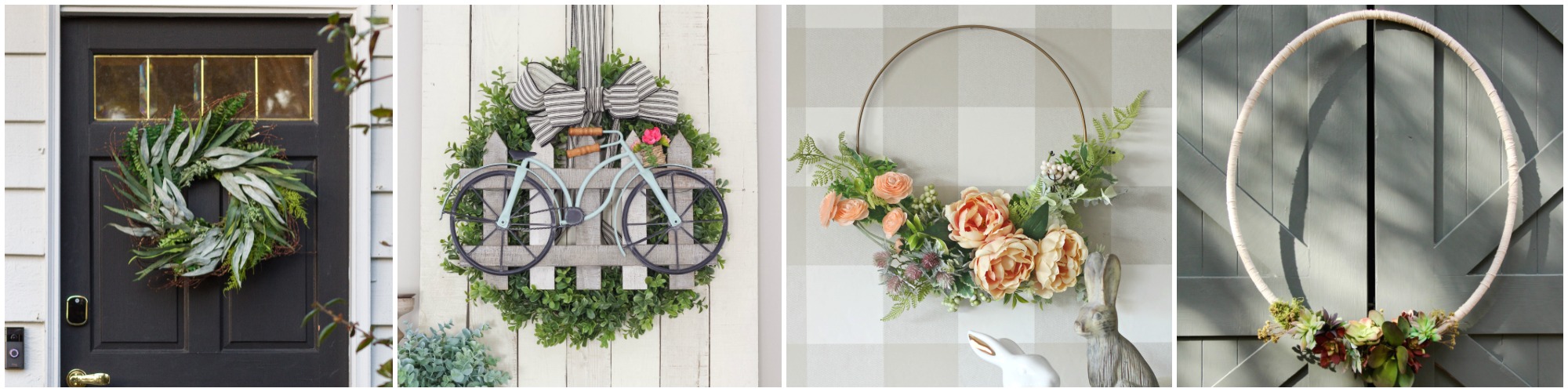 Simple DIY Flower Arrangement Using Faux Florals - Bless'er House