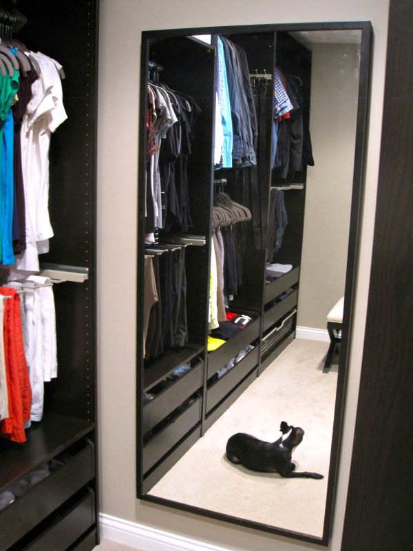 DIY an Organized Closet {big or small!} with the Ikea PAX ...