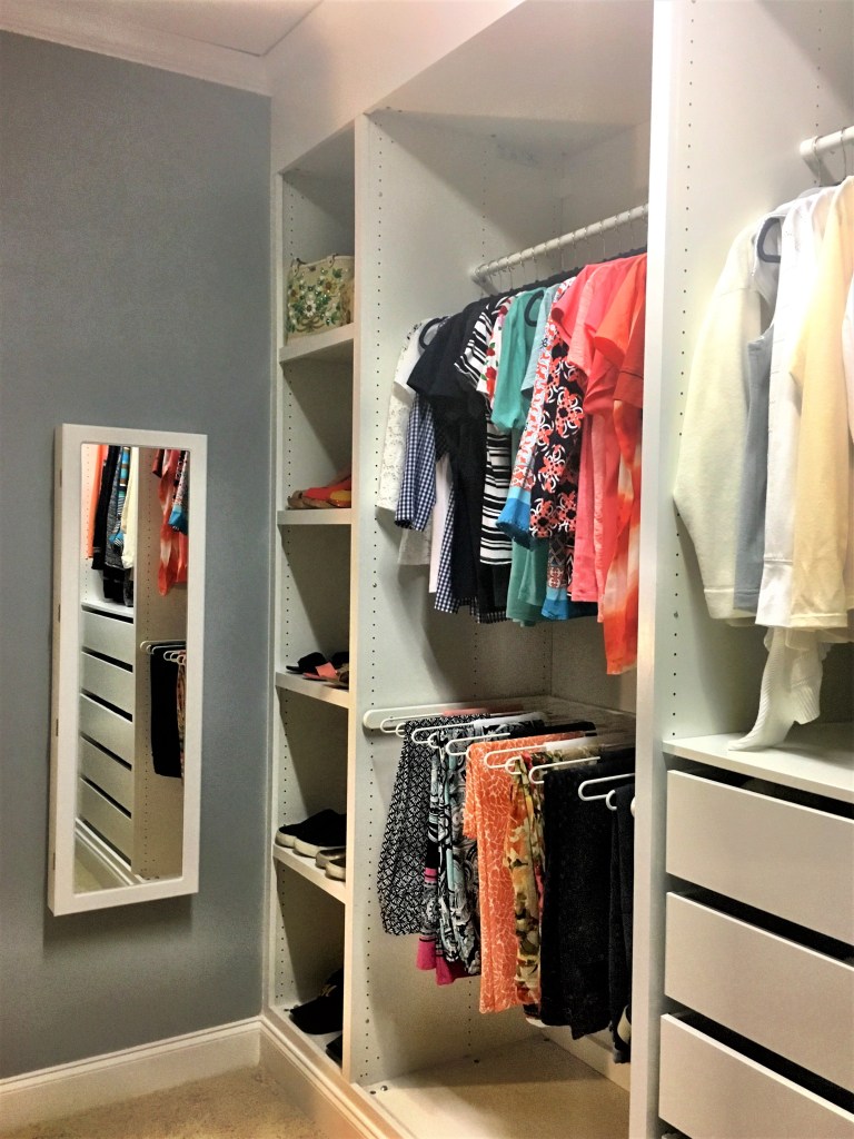 DIY an Organized Closet {big or small!} with the Ikea PAX