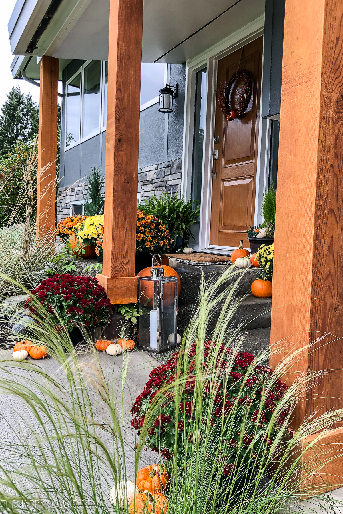Simple Thrifty Fall Front Porch Decor 25 Fab Fall