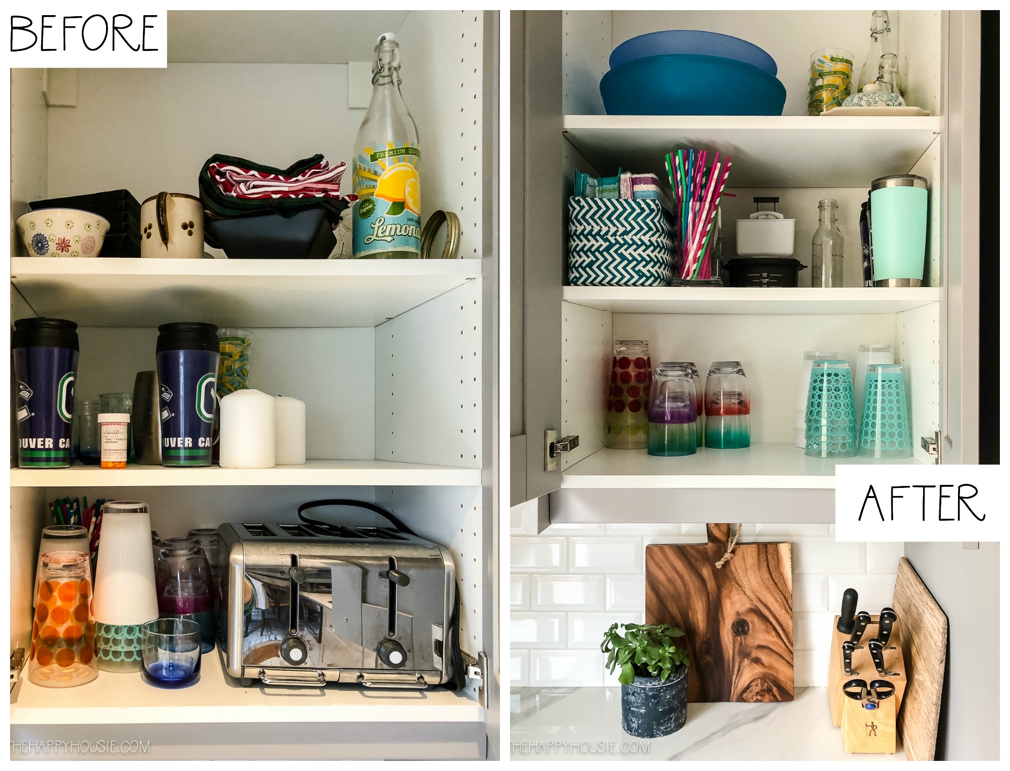 How To Organize Your Kitchen And Pantry In 6 Simple Steps The Happy Housie