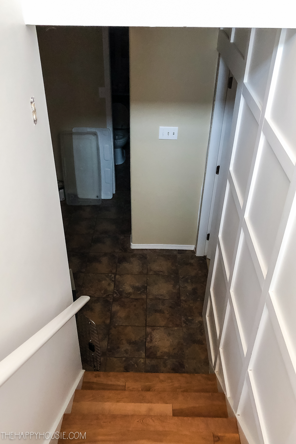 Install Vinyl Plank Over Tile Floors, Can You Put A Floating Wood Floor Over Ceramic Tile