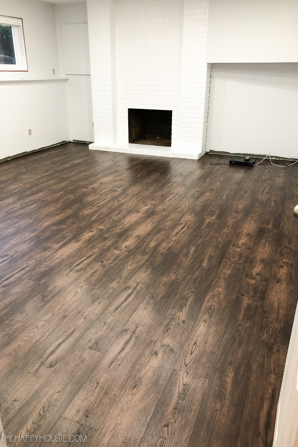 Install Vinyl Plank Over Concrete, How To Lay Flooring In A Basement