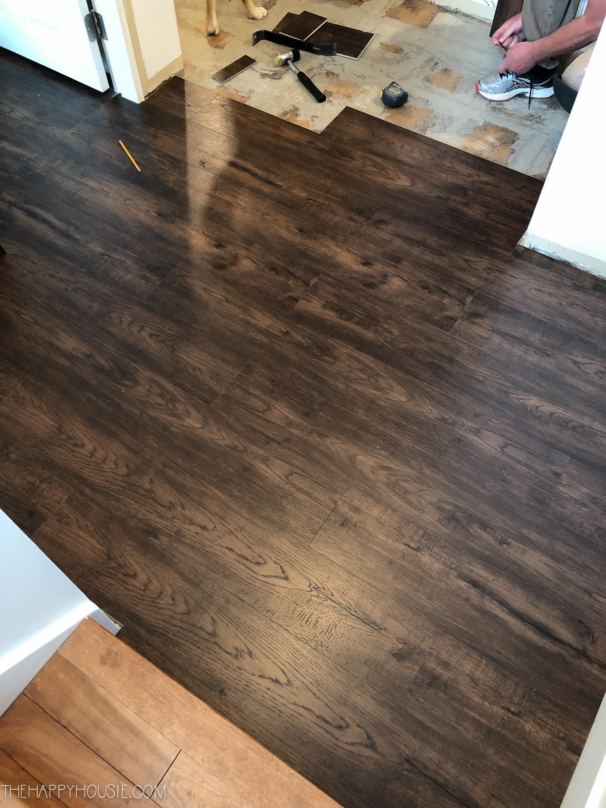 To Install Vinyl Plank Over Tile Floors, Can You Install Vinyl Flooring Over Tile