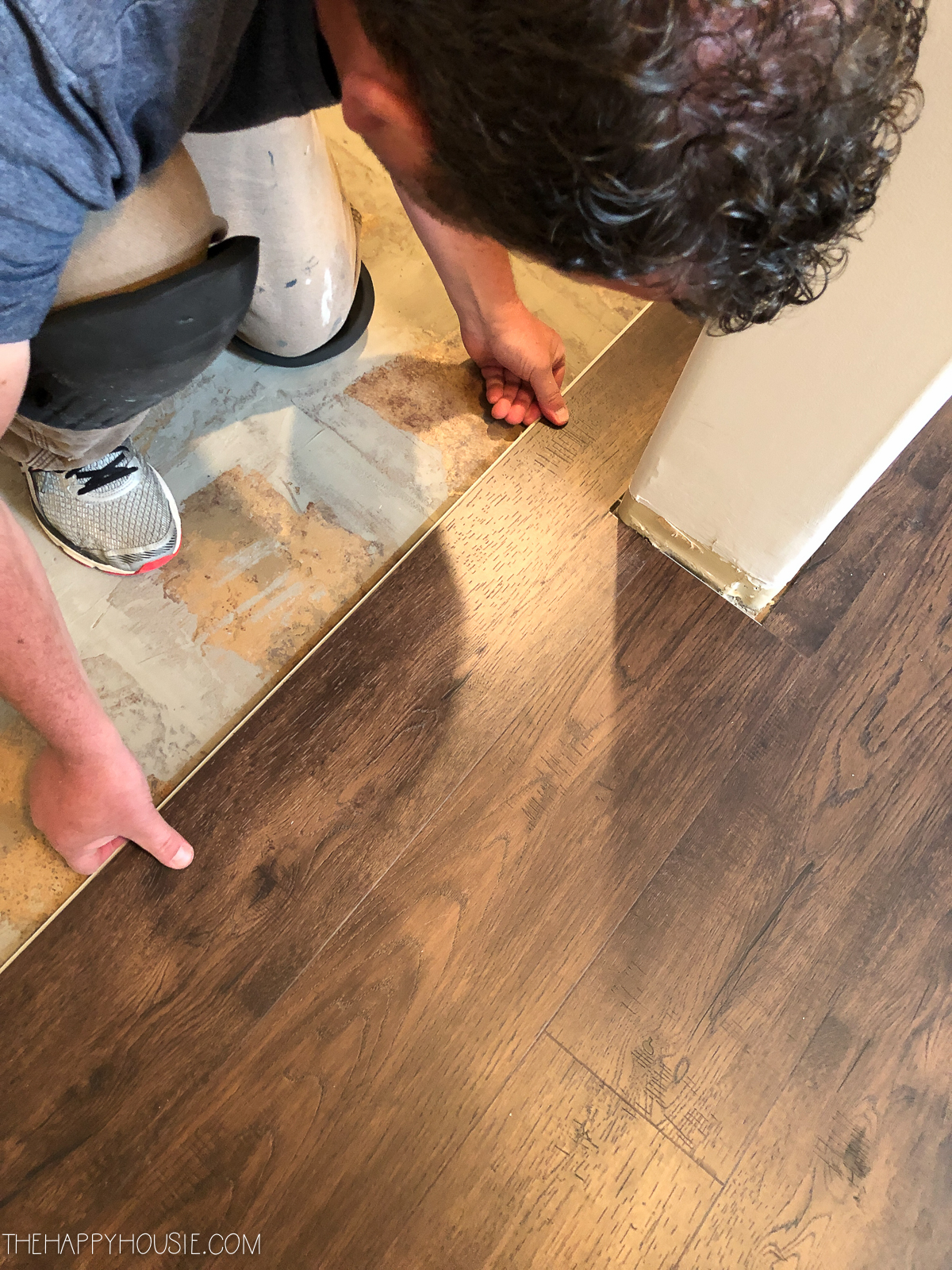 Install Vinyl Plank Over Tile Floors, What Is The Best Flooring To Lay Over Ceramic Tile