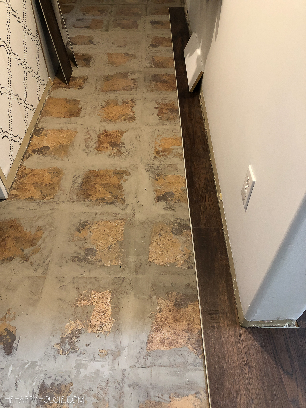 To Install Vinyl Plank Over Tile Floors, What Flooring Can You Lay Over Ceramic Tile