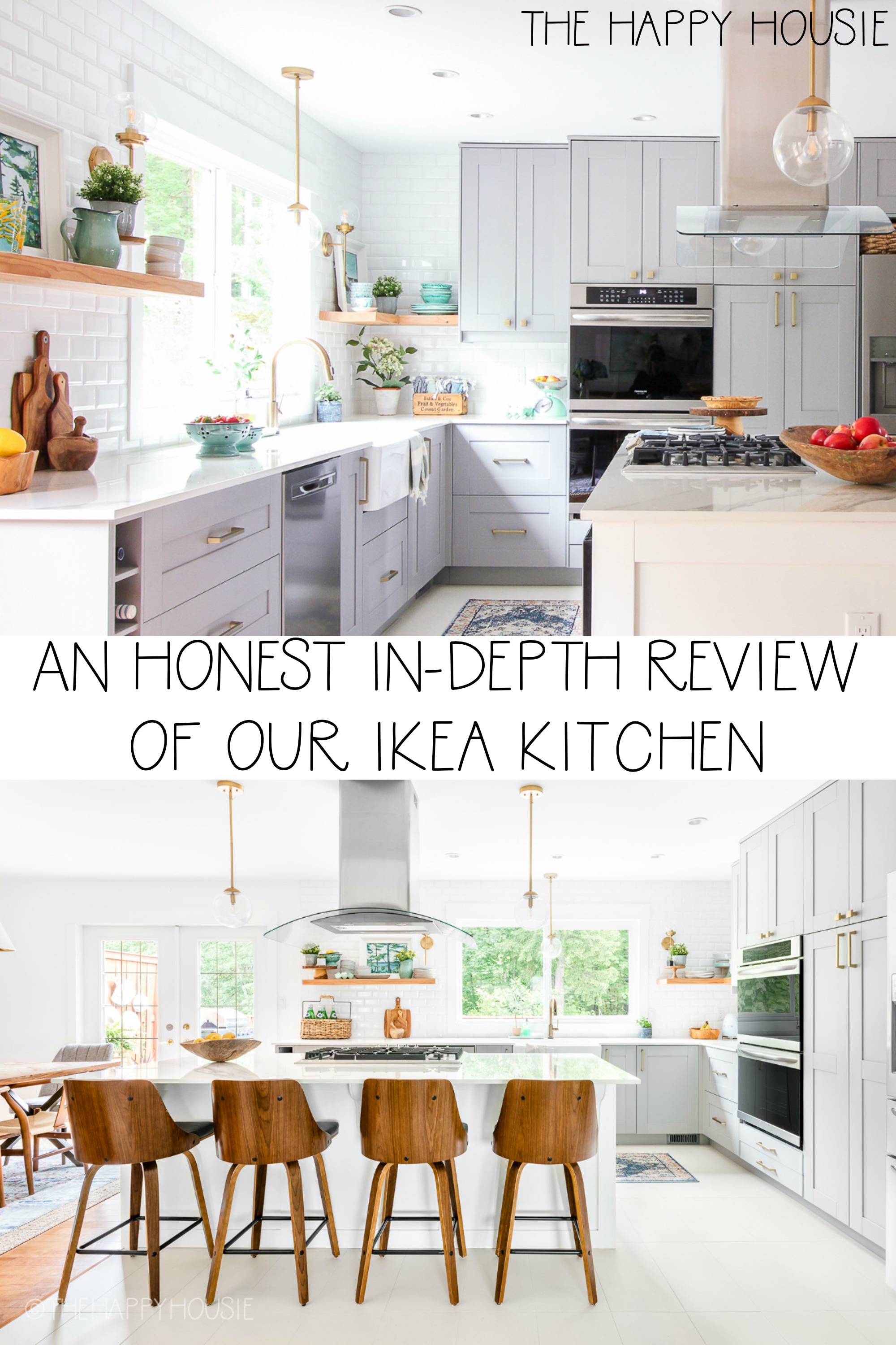 Review Of Our Ikea Kitchen, What Are High Quality Kitchen Cabinets Made Of Ikea