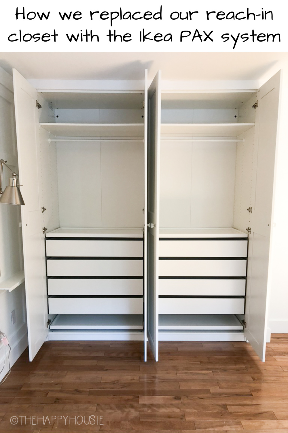 Ikea Pax Closet System, Ikea Closet Shelves And Drawers
