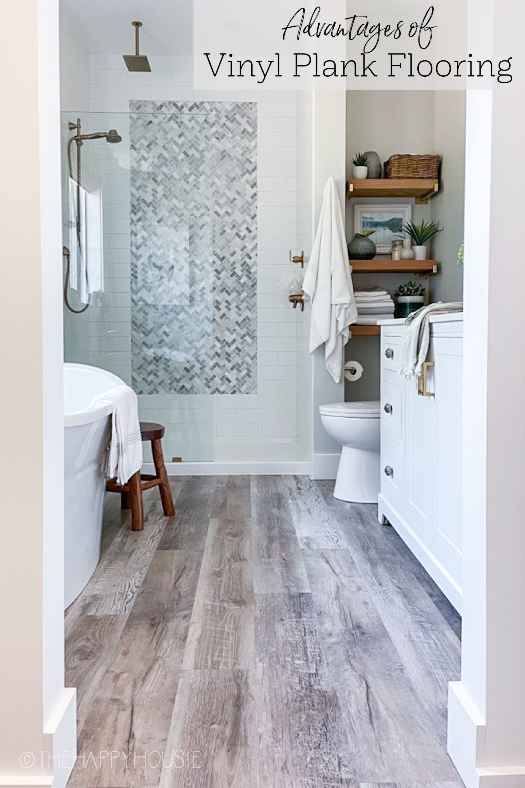 Why We Chose Vinyl Plank Flooring For, Can Vinyl Plank Flooring Be Used In A Bathroom